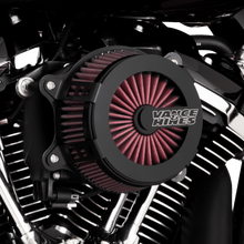 Load image into Gallery viewer, VANCE &amp; HINES AIRCLEANER V02 CF L-ST FL 40366