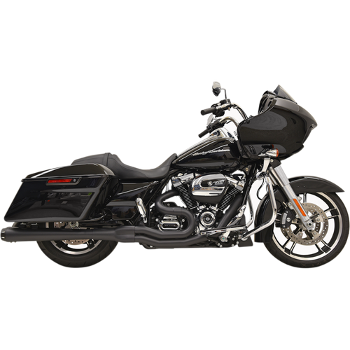 BASSANI XHAUST 17-UP FL EXHAUST B4 2:1 MEGA BLACK 1F51RB