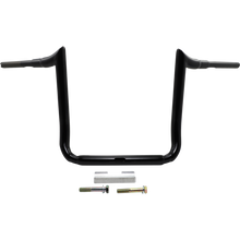 Load image into Gallery viewer, LA CHOPPERS H-BAR 1.5 GRD PRM APE BLK 14" FLH 14+ LA-7356-14B