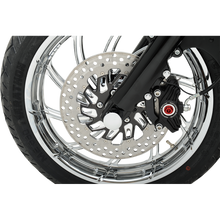Load image into Gallery viewer, DRAG SPECIALTIES 08-19 FLHT FRT AXLE CAPS (PR) 0214-0374