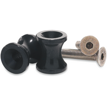 Load image into Gallery viewer, VORTEX SWINGARM SPOOLS BLACK 8MM SP209K