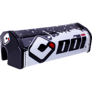 ODI MX BAR PAD SPLTR BLK/WHT H72BPS-WB