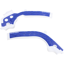 Load image into Gallery viewer, ACERBIS Frame Guard- X-GRIP white/blue 2449531029