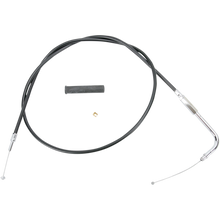 Load image into Gallery viewer, DRAG SPECIALTIES 96-UP 45.5" BLACK THOROTTLE CABLE 4332106B
