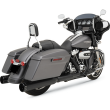 Load image into Gallery viewer, KHROME WERKS MUFFLERS 4.5&quot;W/T 17-19 FLHT BLK 202825