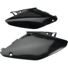 Load image into Gallery viewer, UFO CR125/250 02-04 SIDE PANELS BLACK HO03690-001