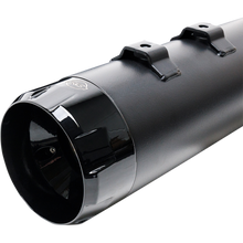Load image into Gallery viewer, S&amp;S CYCLE 17-19 4.5" MK45 FLHT BLK/CHR MUFF W/THRUST E CAP 550-0666