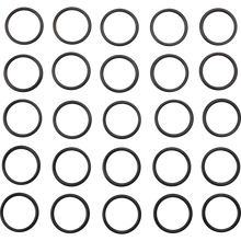 Load image into Gallery viewer, JAMES GASKET TAPPET GUIDE/LWR P/ROD CVR ORING 25 PACK JGI-11145