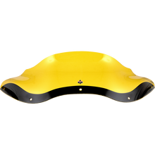 Load image into Gallery viewer, KLOCK WERKS WINDSHIELD FLARE FLTR 8" YELLOW KWW-01-0690