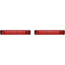 Load image into Gallery viewer, CUSTOM DYNAMICS 10-13 FLHX LIGHT SBAG SS6 CHR/RED PB-SB-SS6-CR