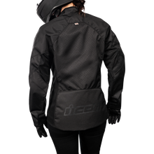 Load image into Gallery viewer, ICON JKT WM HOOLIGAN CE BK 2X 2822-1481