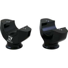 Load image into Gallery viewer, KODLIN LOWER RISERS FOR M8 FXBR BLACK K55117