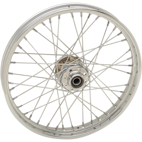 DRAG SPECIALTIES WHEEL F 21X2.15STD 07-17 S/TAIL WO ABS 64417