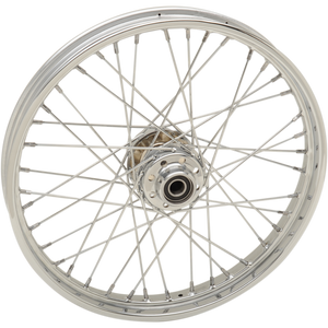 DRAG SPECIALTIES WHEEL F 21X2.15STD 07-17 S/TAIL WO ABS 64417