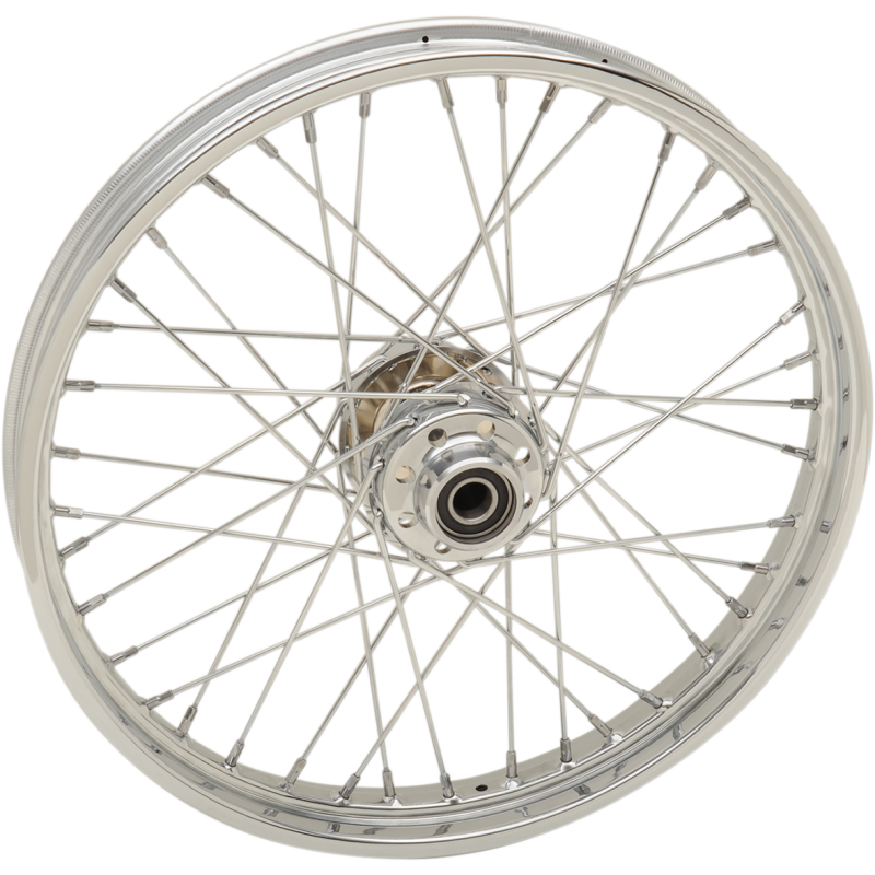 DRAG SPECIALTIES WHEEL F 21X2.15STD 07-17 S/TAIL WO ABS 64417