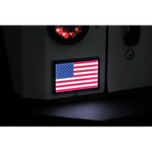 Load image into Gallery viewer, KURYAKYN FREEDOM FLAG L.E.D. L.E.D. LIGHT KIT, 4" X 6", BLACK PN 2892 KUR2892
