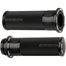 Load image into Gallery viewer, ARLEN NESS GRIPS SLOT TRACK H-D CBL LONG BLK 07-301