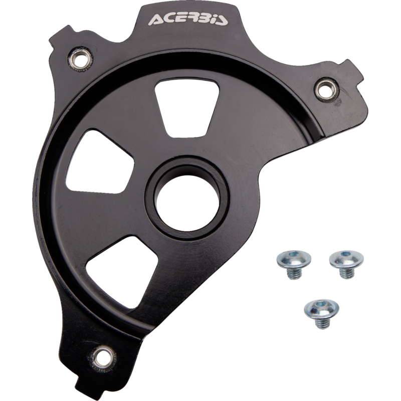ACERBIS Disc Cover Mnt-BLK-Fantic XE125:21-22,XX125/250:21-23,Yamaha 2043190001