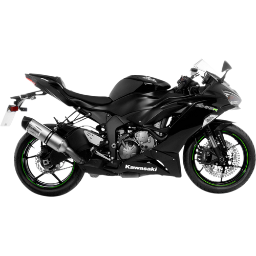 LEOVINCE SBK LV ONE EVO Kawasaki ZX-6R Ninja Stainless steel