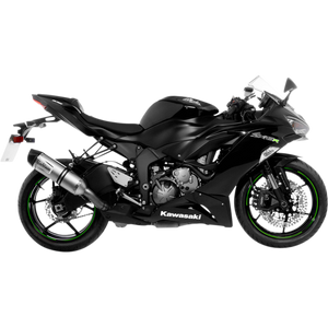 LEOVINCE SBK LV ONE EVO Kawasaki ZX-6R Ninja Stainless steel