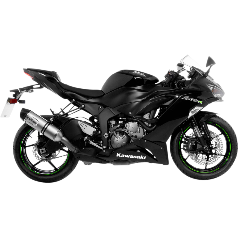 LEOVINCE SBK LV ONE EVO Kawasaki ZX-6R Ninja Stainless steel