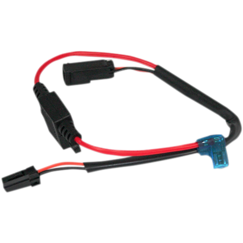 CUSTOM DYNAMICS HARNESS PASS LMP CTR 96-16 FX/FLST TB-PLHLK-2