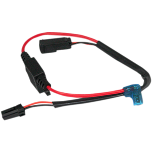 CUSTOM DYNAMICS HARNESS PASS LMP CTR 96-16 FX/FLST TB-PLHLK-2
