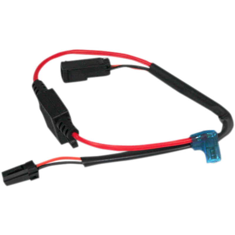 CUSTOM DYNAMICS HARNESS PASS LMP CTR 96-16 FX/FLST TB-PLHLK-2
