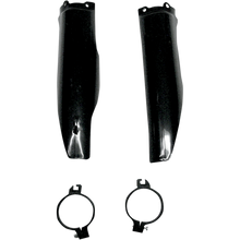 Load image into Gallery viewer, UFO KX125/250 04 FORK SLIDER PROTECTORS BLCK KA03752-001