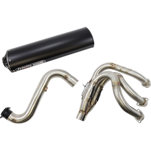 Load image into Gallery viewer, TRINITY RACING EXHAUST YAM YZX BK CRKT TR-4155F-C2
