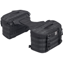 Load image into Gallery viewer, BILTWELL EXFIL-18 SADDLEBAGS BLACK 3011-01