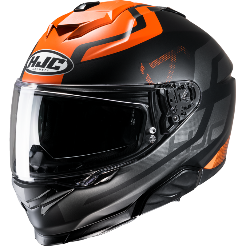 HJC i71 ENTA BK/OR XS 0101-15341