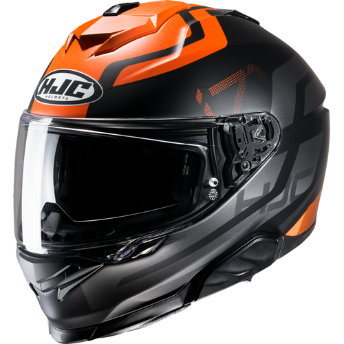 HJC i71 ENTA BK/OR 2X 0101-15346