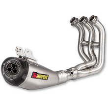 Load image into Gallery viewer, AKRAPOVIC FZ-09/FJ-09 RACE EC FS SS/TI/CF TIP S-Y9R8-HEGEHT