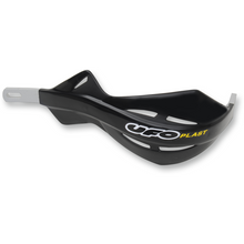 Load image into Gallery viewer, UFO ALU HANDGUARDS FOR 7/8 BARS BLACK PM01632-001