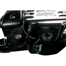 Load image into Gallery viewer, JOKER MACHINE MIRROR HOLE PLUG BLACK 03-022B