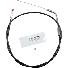 Load image into Gallery viewer, BARNETT 2007 FL EXC BLACK THROTTLE CABLE 101-30-30035