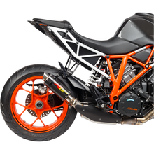 Load image into Gallery viewer, HOT BODIES SLIP-ON CARBON MGP KTM SUPERDUKE 1290R 14-18 91402-2400