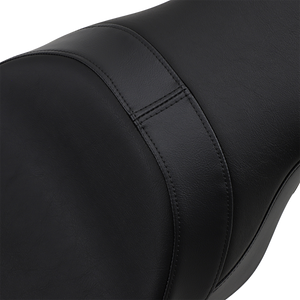 DRAG SPECIALTIES SEATS SEAT 2UP FRWD PRED VNYL 0801-1263