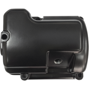 DRAG SPECIALTIES COVER TRAN TOP BLK 00-06 35-0027MB