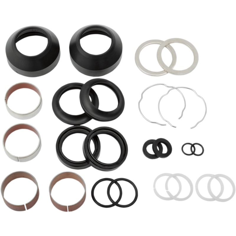 DRAG SPECIALTIES 84-01 FLHT/84-10 FXST93-05FXDWG FORK LEG REBUILD KI 0403-0022