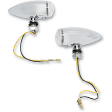 Load image into Gallery viewer, DRAG SPECIALTIES SMOOTH LED M/LIGHTS CLEAR/AMB (PR) 7805-2068