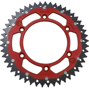 MOOSE RACING SPROCKET DUAL MSE 49 RD 1210-210-49-13X