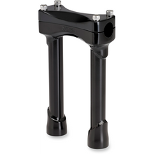 Load image into Gallery viewer, BILTWELL RISERS MURDOCK 8&quot; BLK 6403-201-08
