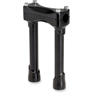 BILTWELL RISERS MURDOCK 8" BLK 6403-201-08