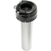 Load image into Gallery viewer, BILTWELL THROTTLE WHISKEY SNG BLK 1" 6601-201-01