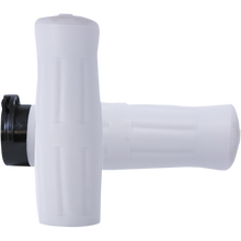 Load image into Gallery viewer, AVON GRIPS 84-17 CABLE TYPE GRIPS OLD SCHOOL WHITE OLD-69-WHITE