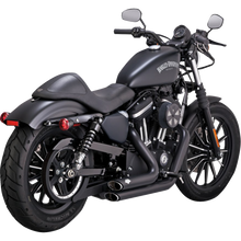 Load image into Gallery viewer, VANCE &amp; HINES EXHAUST S-SHOT STAG BLK PCX XL 47329