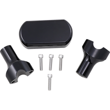 Load image into Gallery viewer, LA CHOPPERS RISERS W/SOLID TOP 3 BK " LA-7442-03B