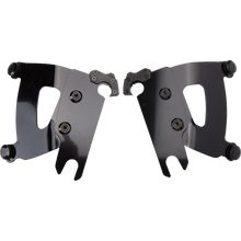 Load image into Gallery viewer, MEMPHIS SHADES METRIC MOUNT KIT RW INDIAN CHIEF BOBBER BLK MEB2072